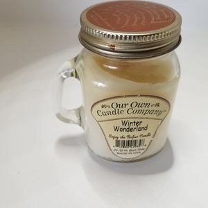 Winter Wonderland Jar Candle